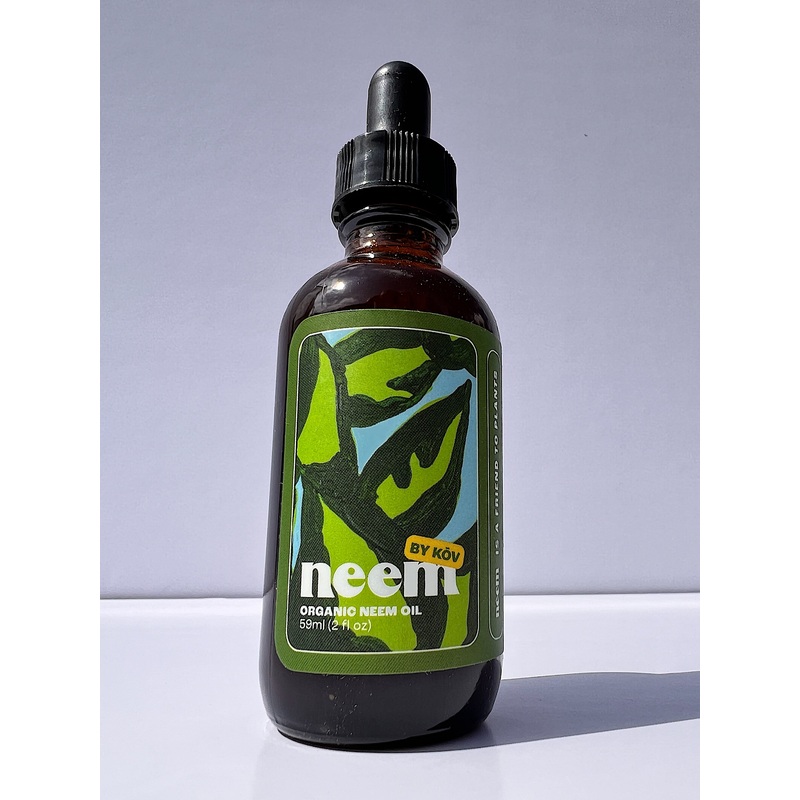 Organic Neem Oil|59ml (2oz)