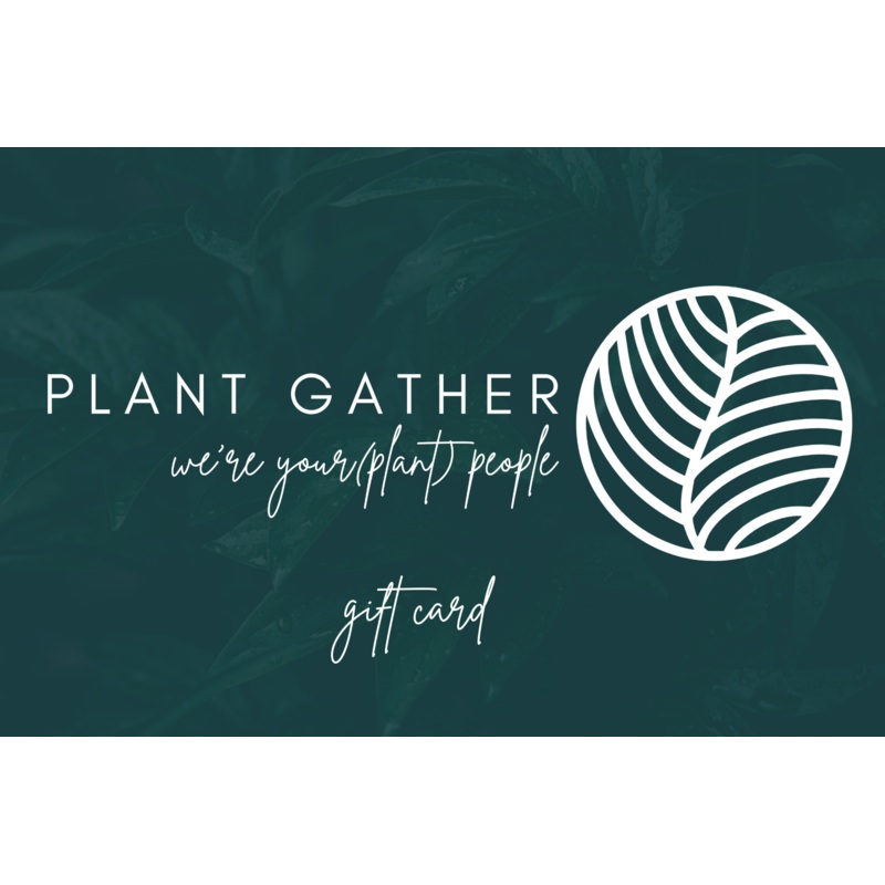 Plant Gather gift card|CA$10.00|CA$25.00|$30.00|CA$50.00|CA$100.00|$150.00|$200.00|$250.00|$40.00