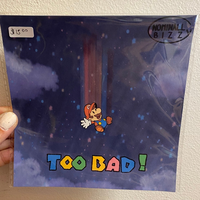 Too Bad 6×6 Art Print