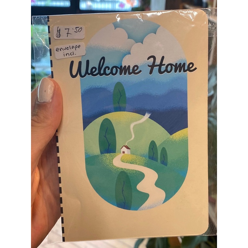 ‘Welcome Home’ card
