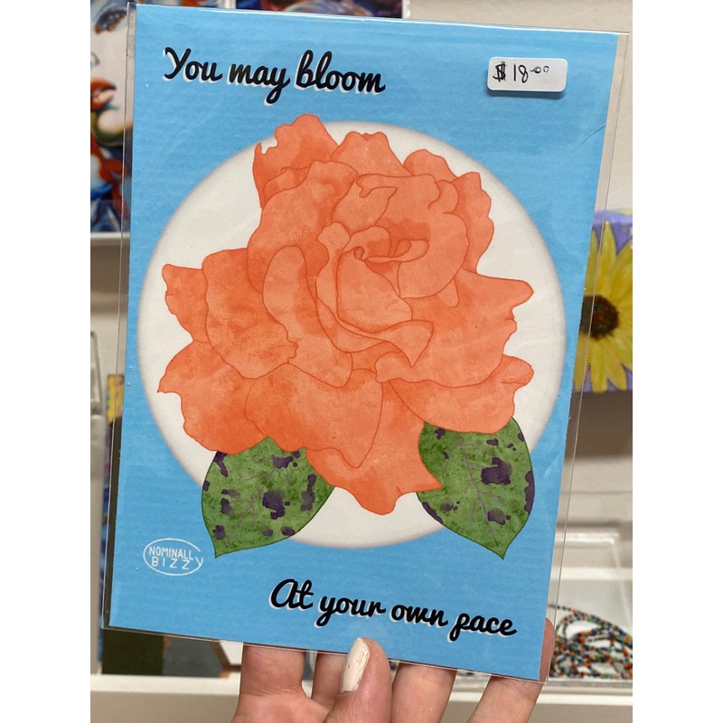 You May Bloom 5×7 Art Print
