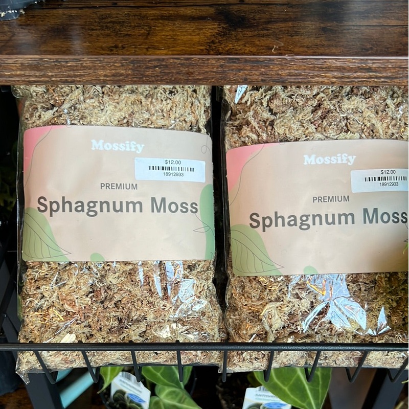 Bag of moss