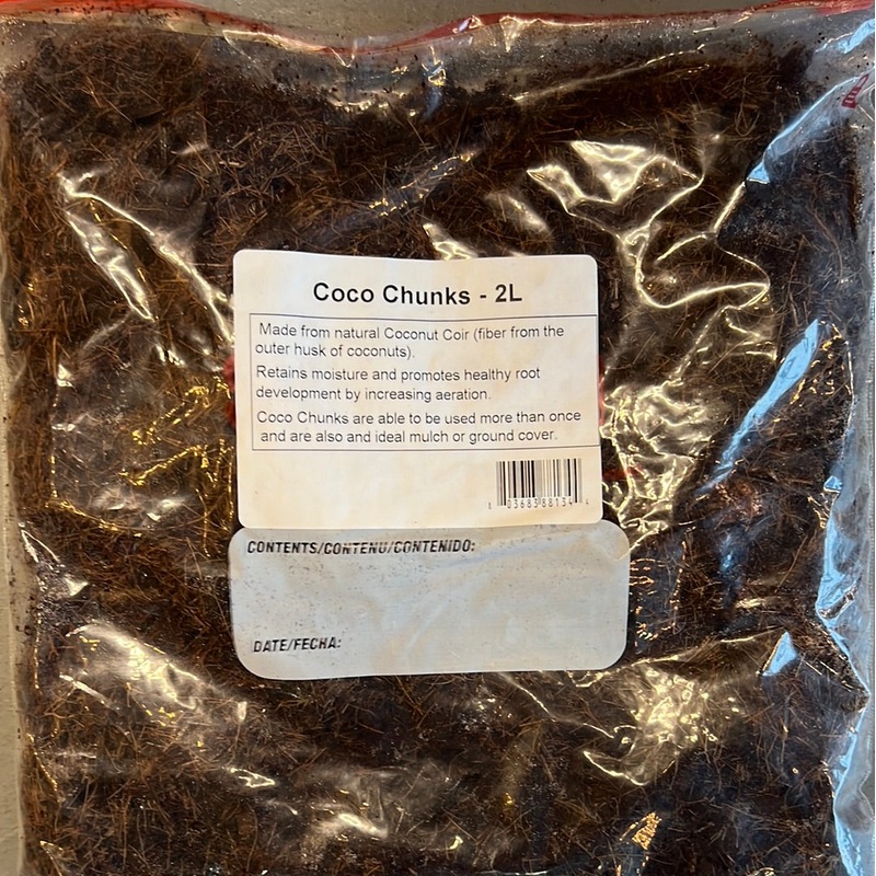 Coco Chunks – 2L Bag
