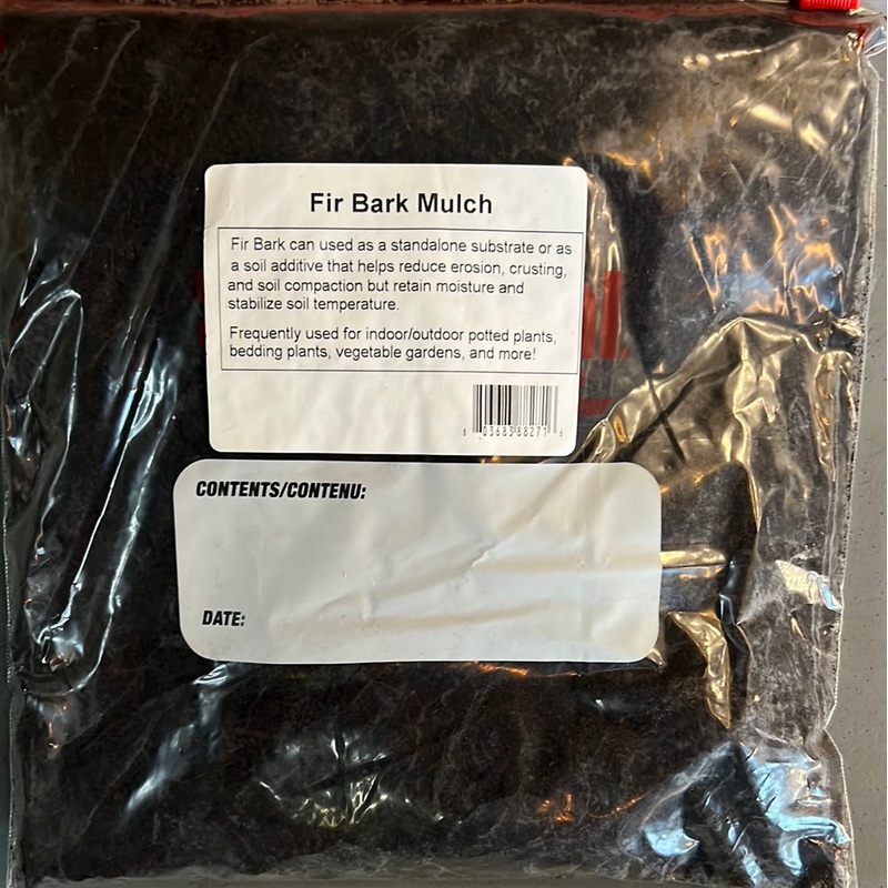Fir Bark Mulch – 2L Bag