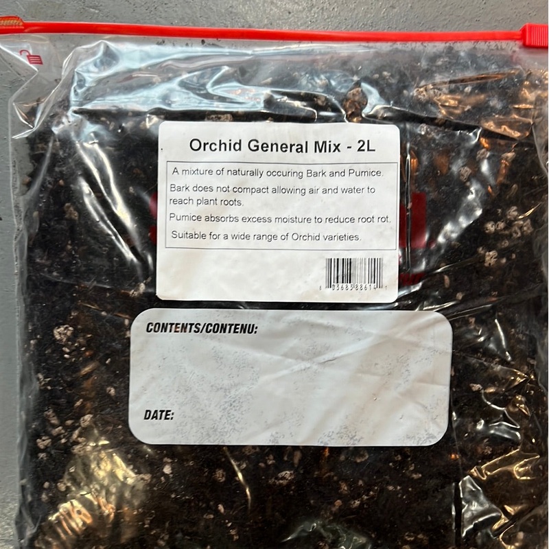 Orchid General Mix – 2L Bag