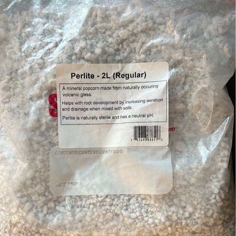 Perlite – 2L Bag
