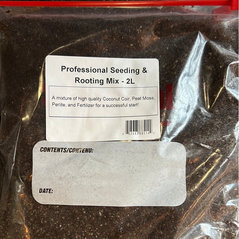 Professional Seeding & Rooting Mix – 2L Bag