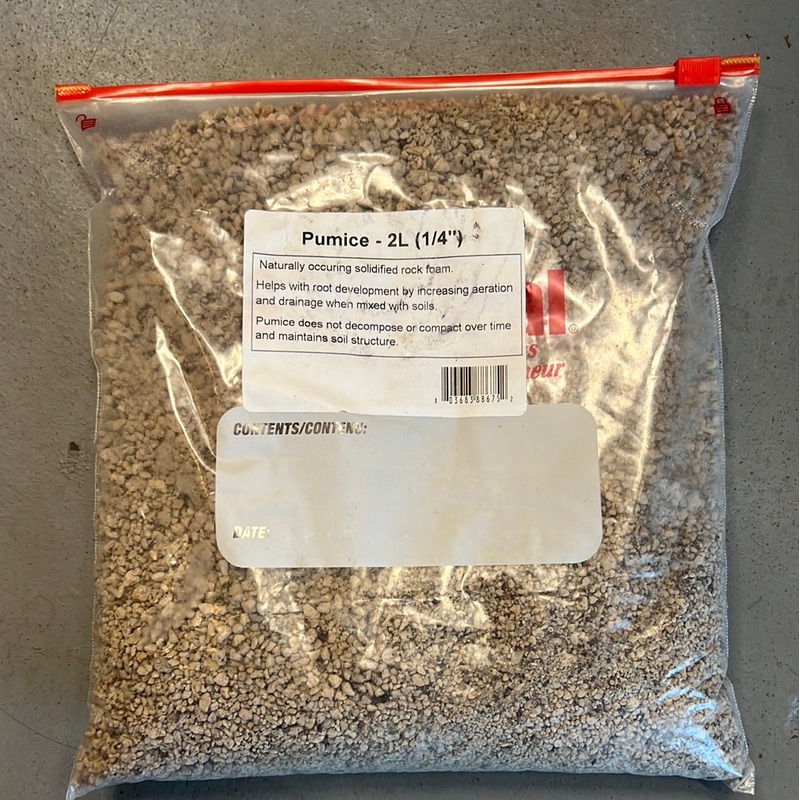 Pumice – 2L Bag|1/4-3/8|1/4