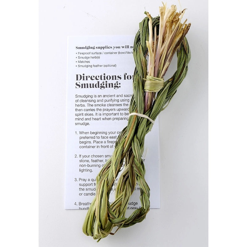 Smudge – Sweet Grass