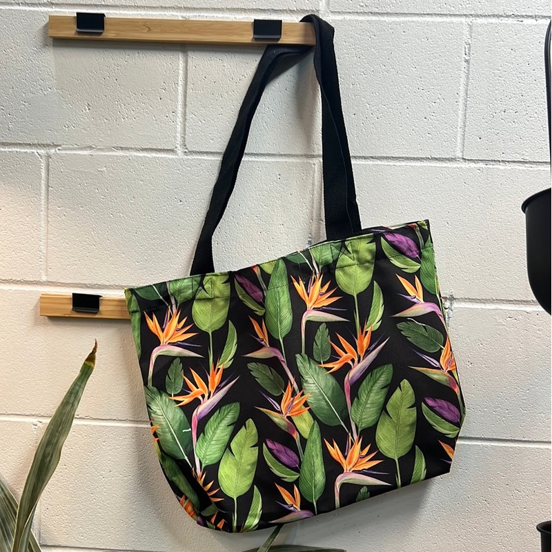 Birds of Paradise Tote Bag