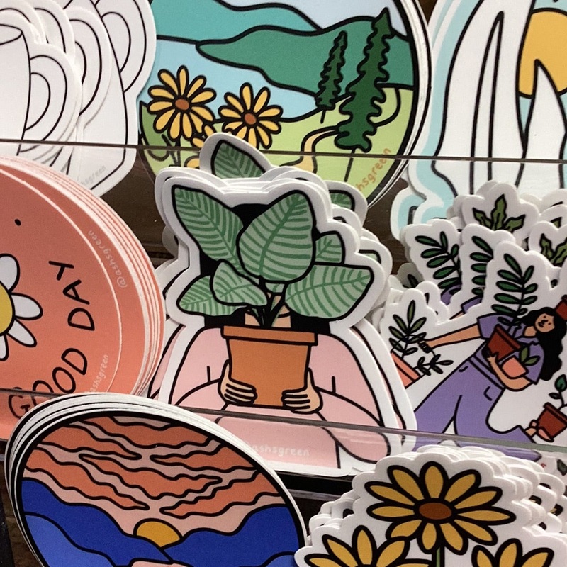 Vinyl stickers