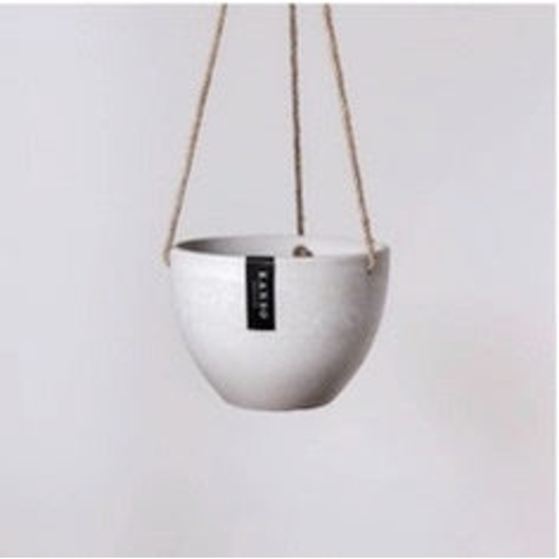 Kanso – Signature Stone Hanging Planter