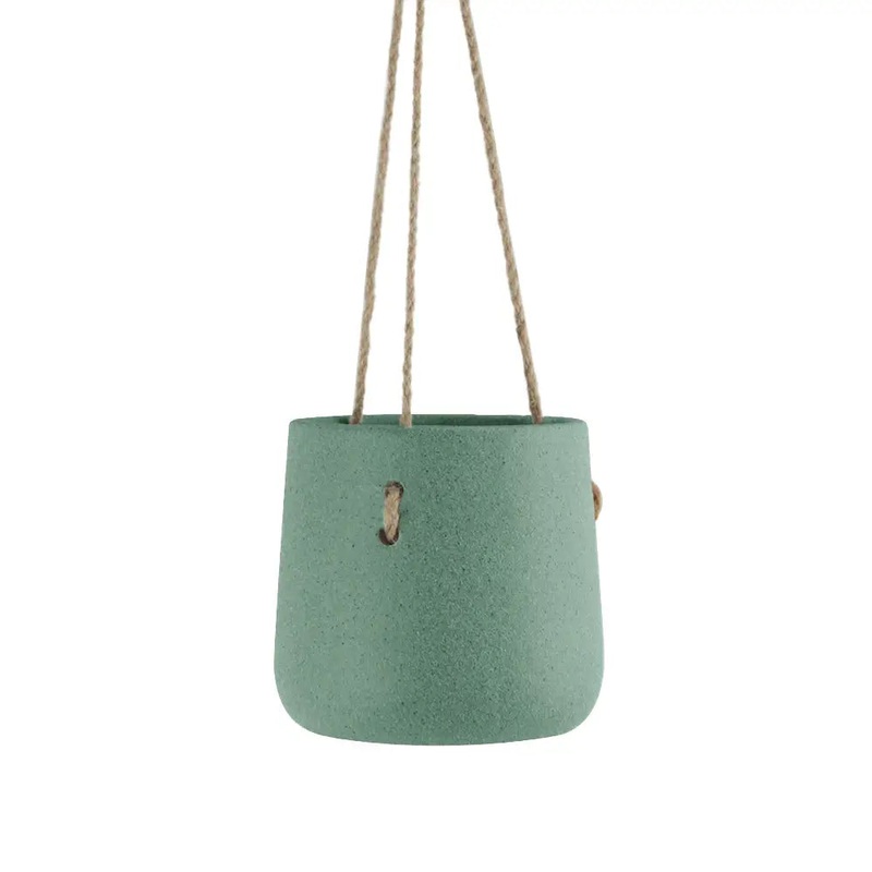Modern Hanging Ceramic Pot