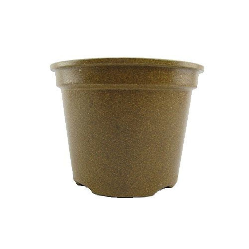 Vipot Pot Biodegradable Round 1lt – Natural
