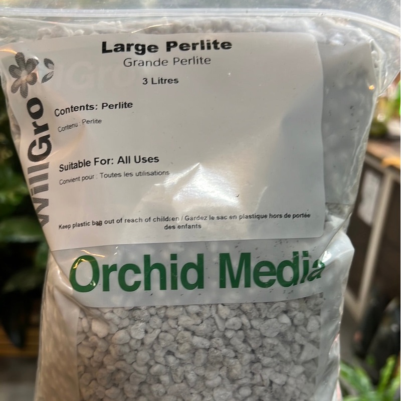 WillGro Perlite Large