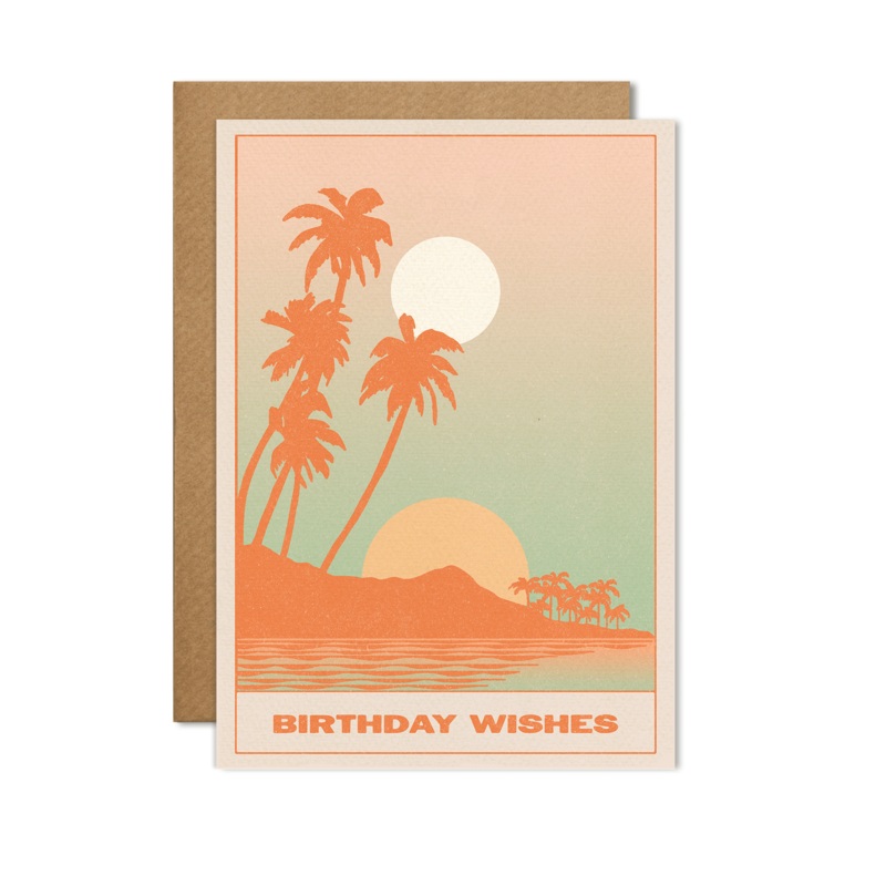 Birthday Wishes Card
