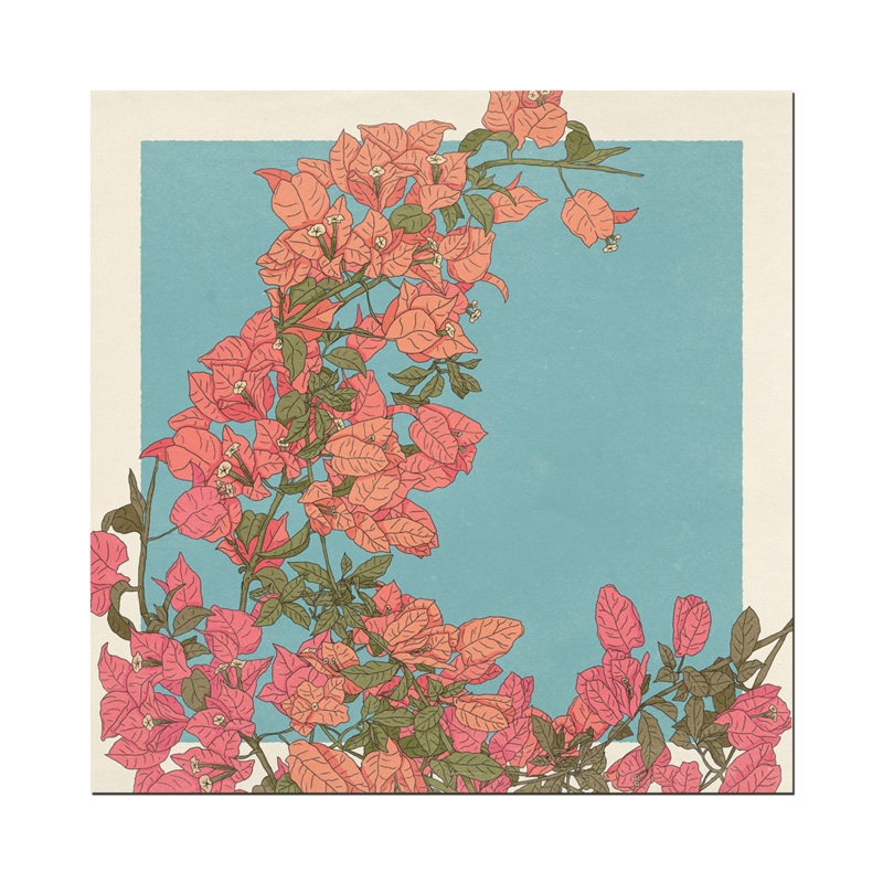 Bougainvillea Print
