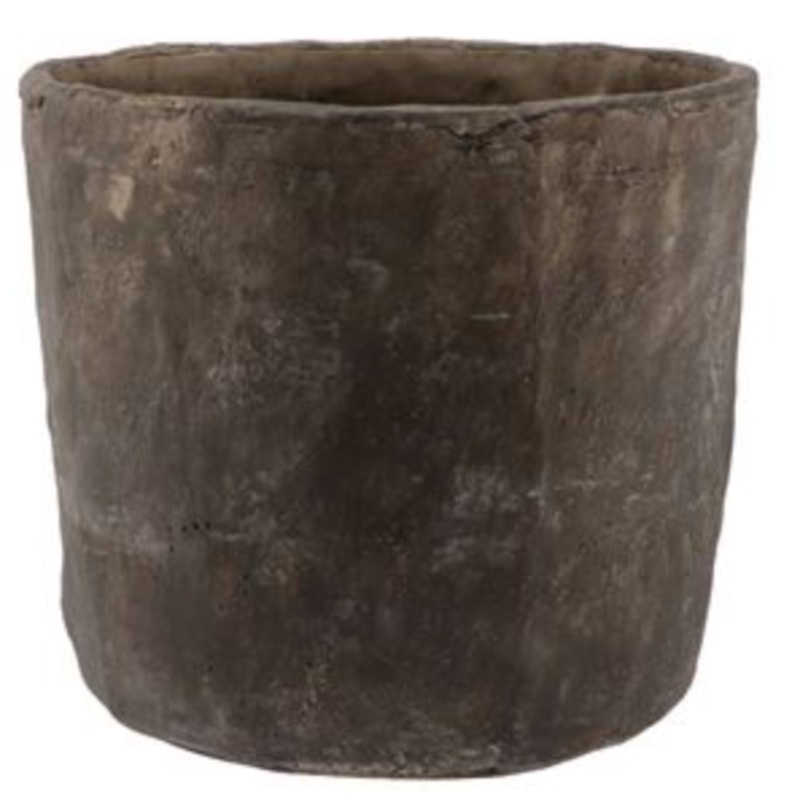 Iron Stone Pot|9 x 8cm|12 X 11cm|13 x 13cm|19 x 17cm|24x23cm|30 x28cm|Grey