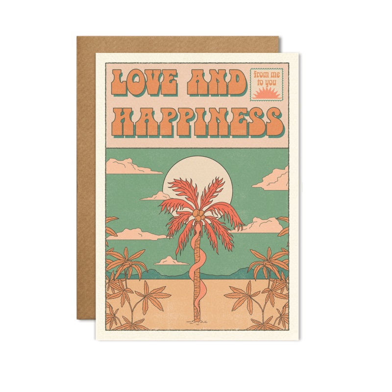 Love and Happiness Card