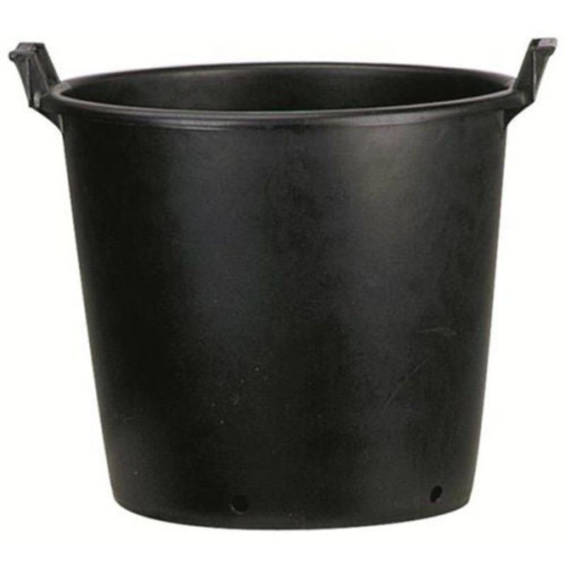 Mastelli Heavy Duty Container with Handles 50lt – Black