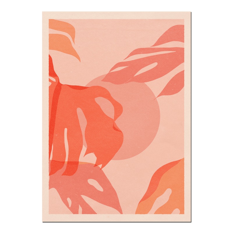 Monstera Print|A3