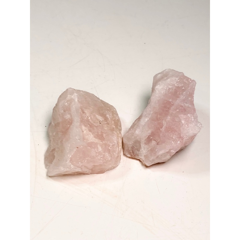 Rose Quartz Rough|Large|Small