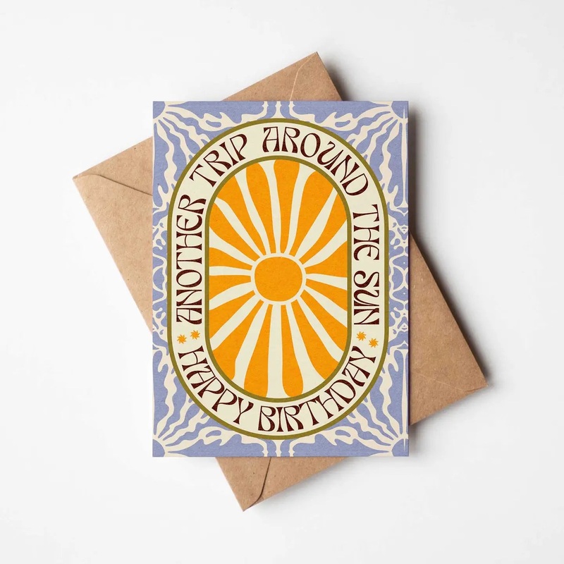Another Trip Birthday Card