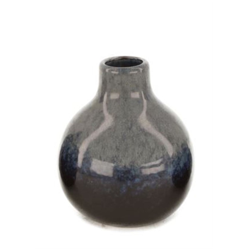Ceramic Blue Vase