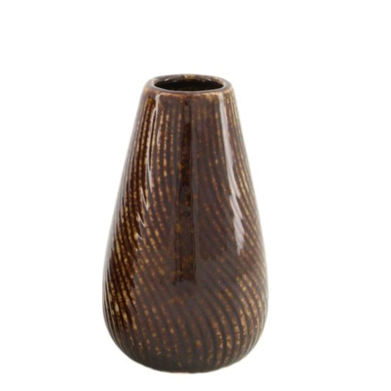 Ceramic Brown Vase