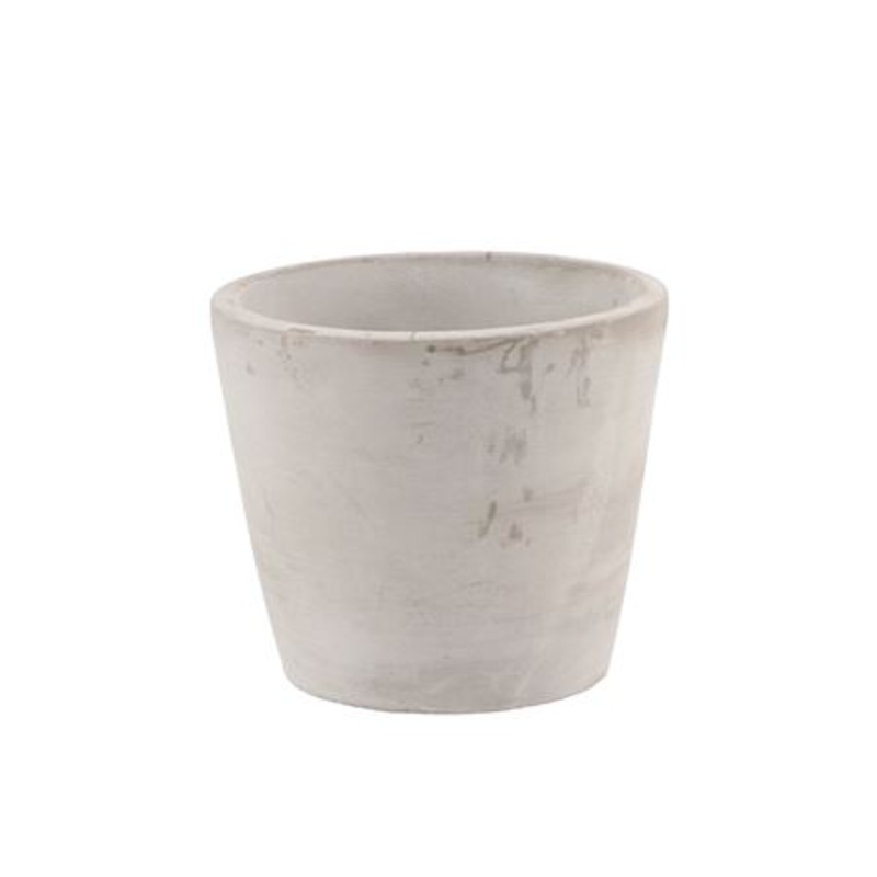 Concrete pot|13 X 11|14 X 12|17 X 16|19 x 19|21 X 21