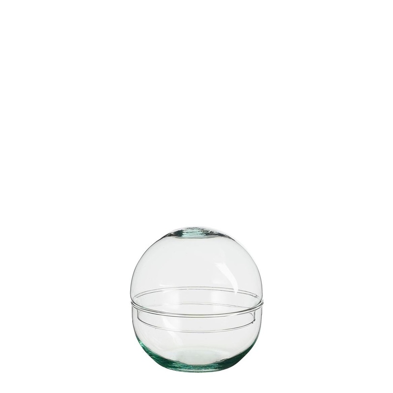 Glass Terrarium Telise Ball|12 X 12 cm|17 x 17 cm