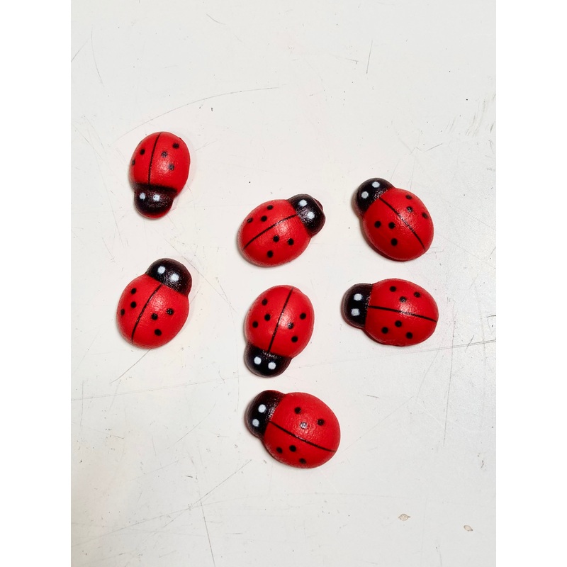Ladybird Sticker
