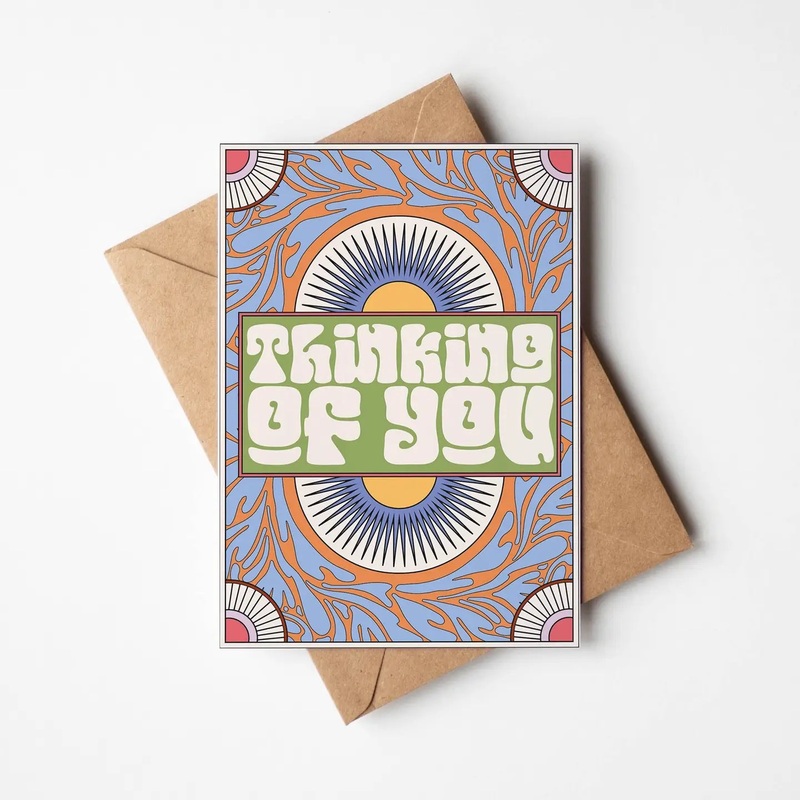 Thinking of You Greetings Card