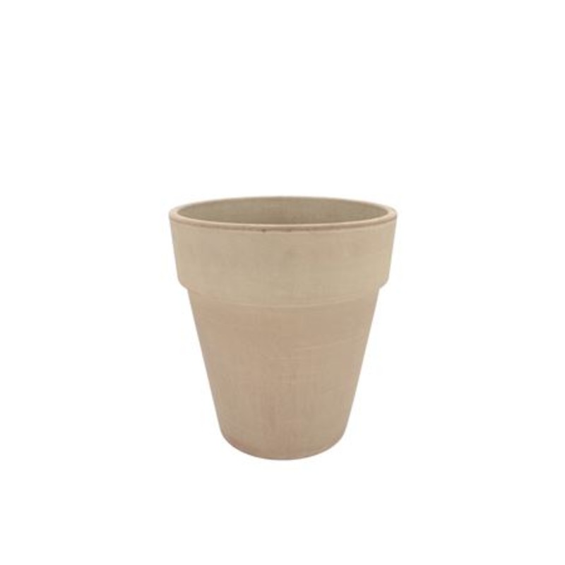 Choco Clematispot Grey Terracotta
