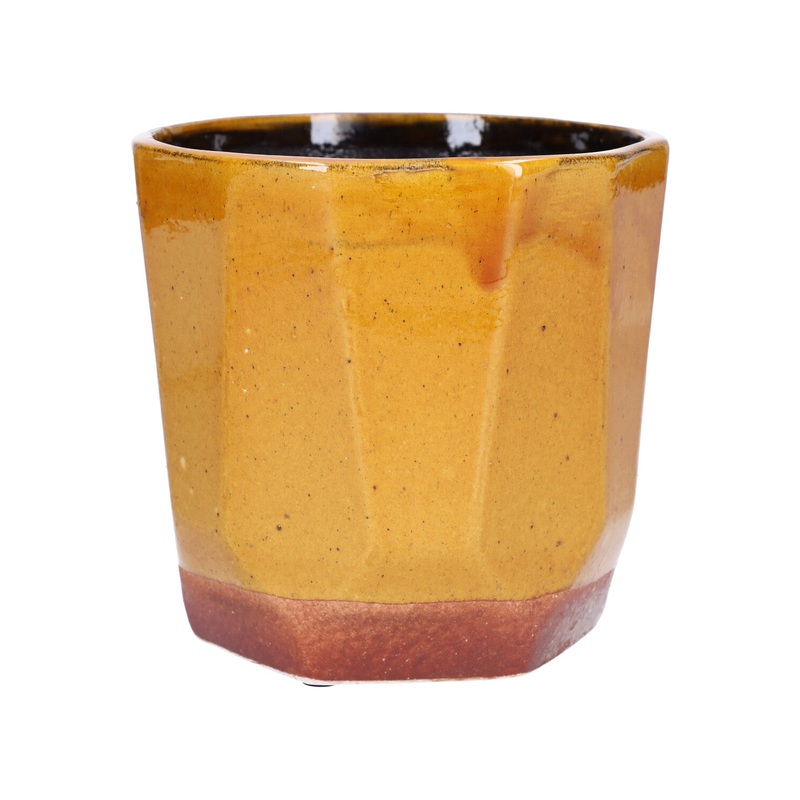 Geometric curry pot