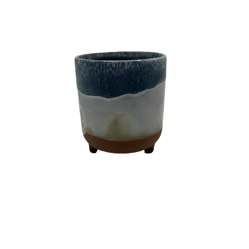 Nelas Blue Design Landsacape|D7.5x H9cm