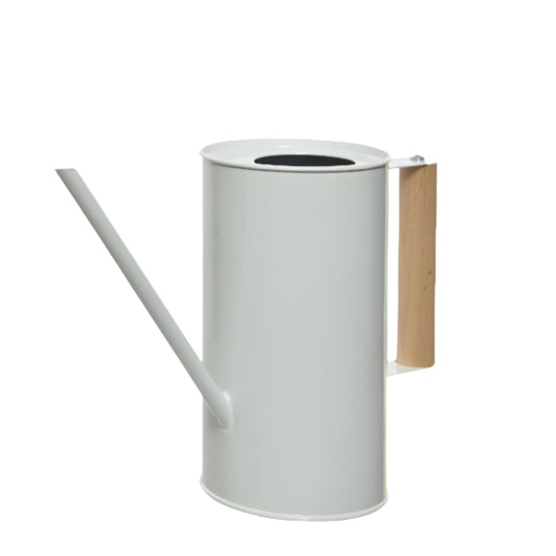Zinc White modern watering can