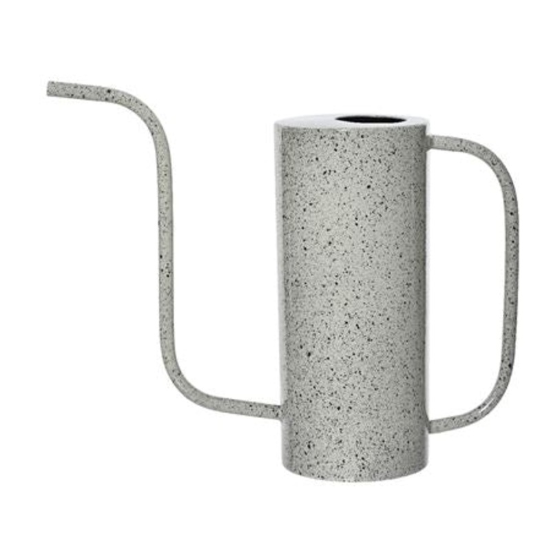 Zink speckle watering can