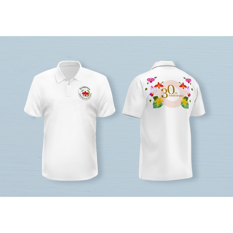 Anniversary Polo T-shirt|Black – S