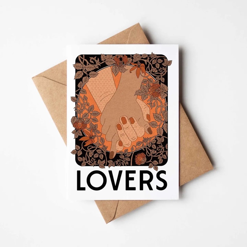 Cupid Celestial A6 Valentine’s Day Card | Fully Recycled (Copy)