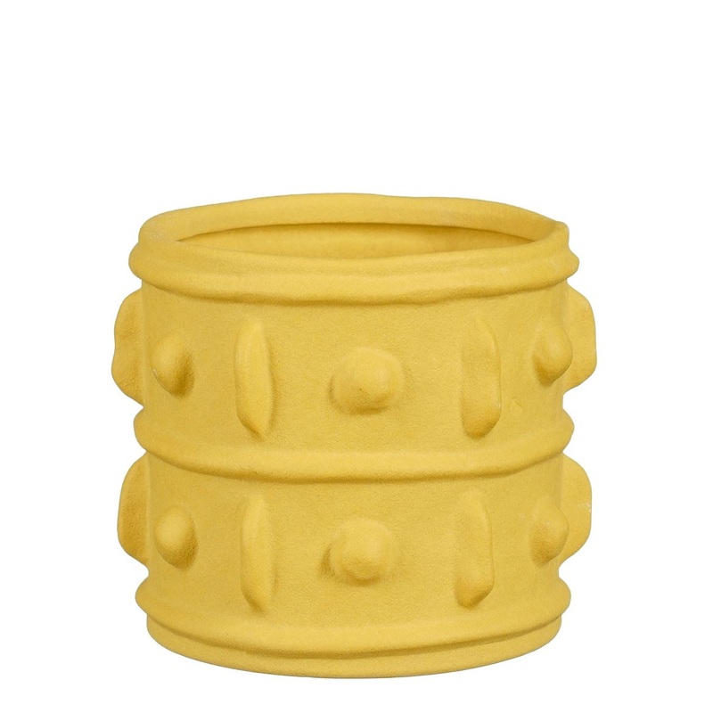 Eden Ochre Pot|D14.5 x H13