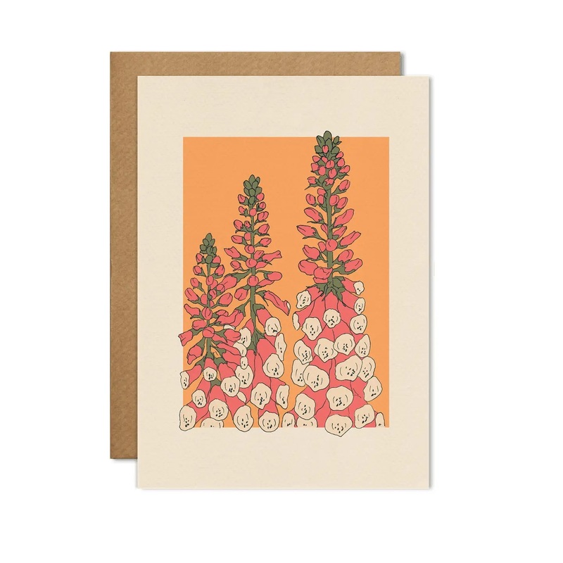 Foxglove Card