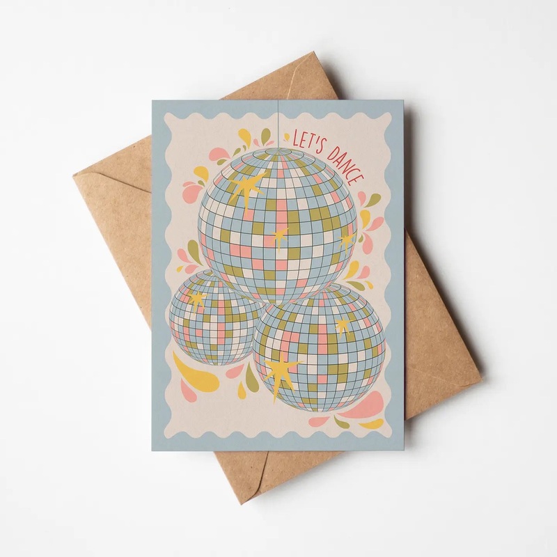 Let’s Dance Greetings Card