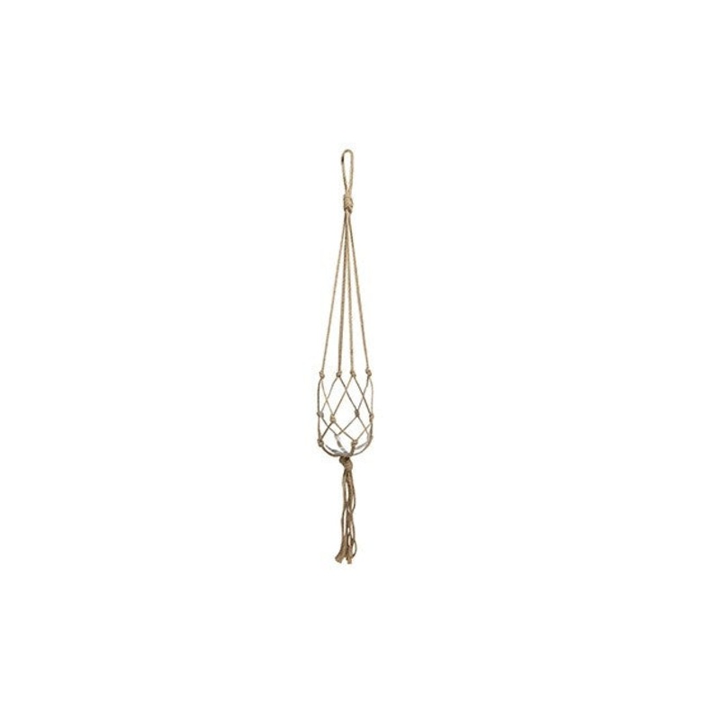 Macrame rope hangar 90cm