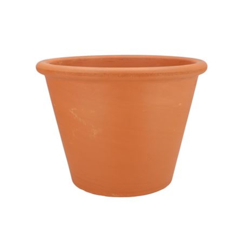 Pompei Terracotta pot|23 X 17cm|27 X 20cm|31 x 23cm|35 x 26cm