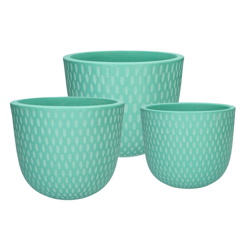 Blue Bell pot set|Small|Medium|Large