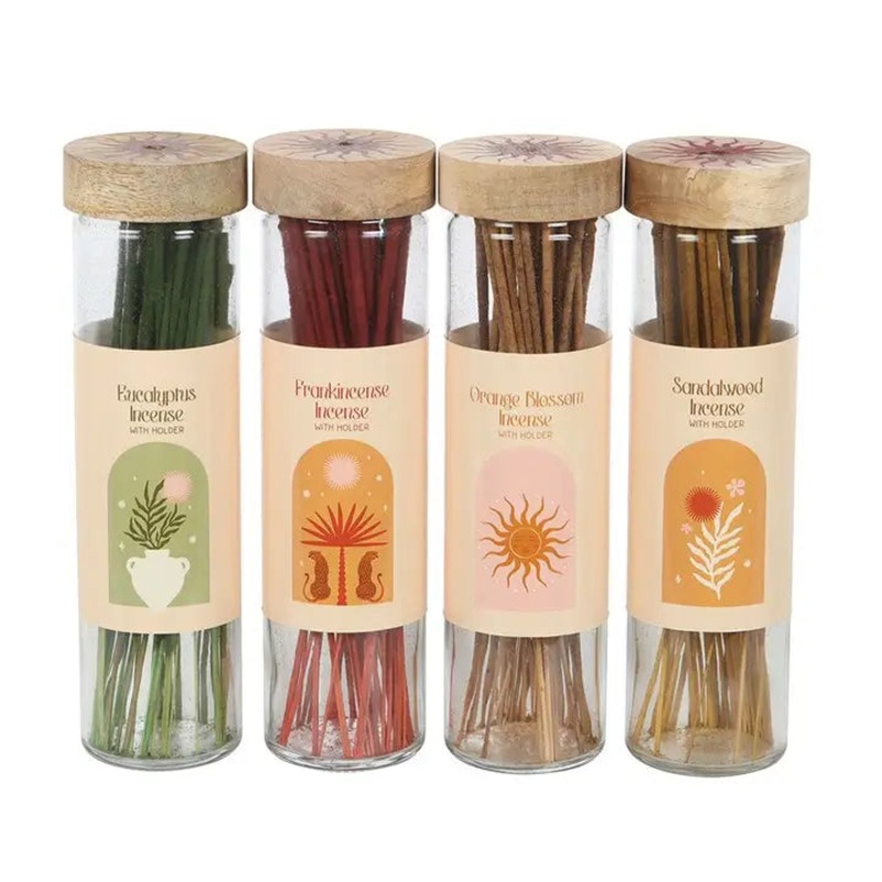 Golden Hour Incense  With Holder