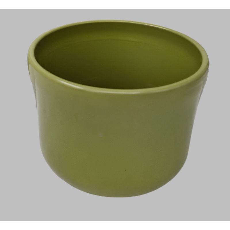 Green glazed pot