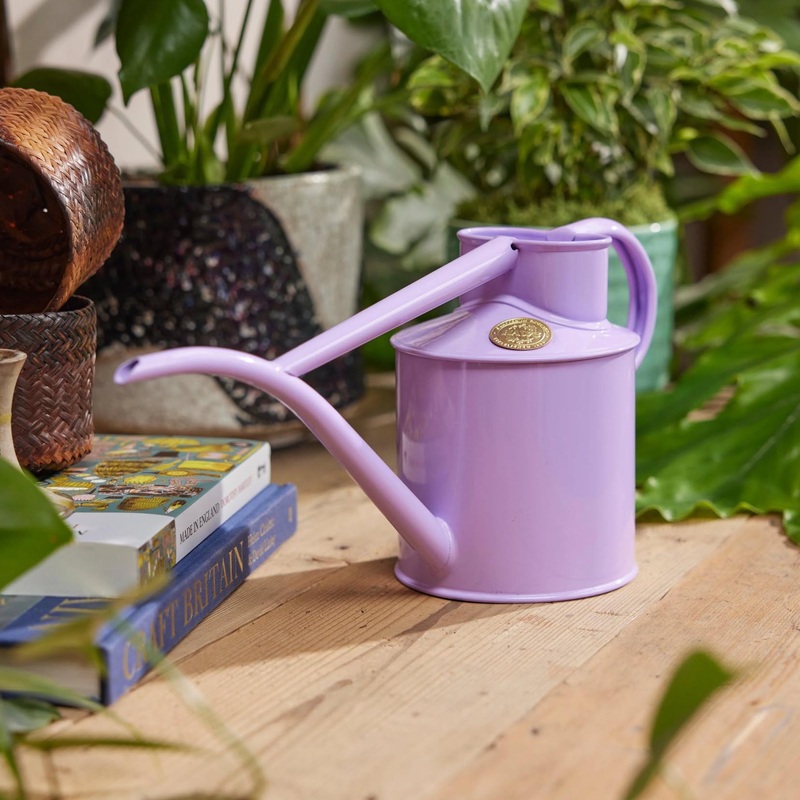 Haws Fazeley Flow Misty Lilac Watering Can – Two Pint