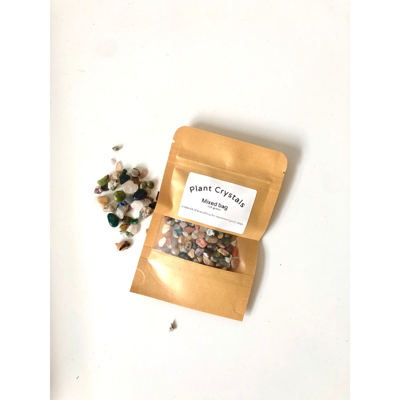 Plant Crystals-100 grams Mixed